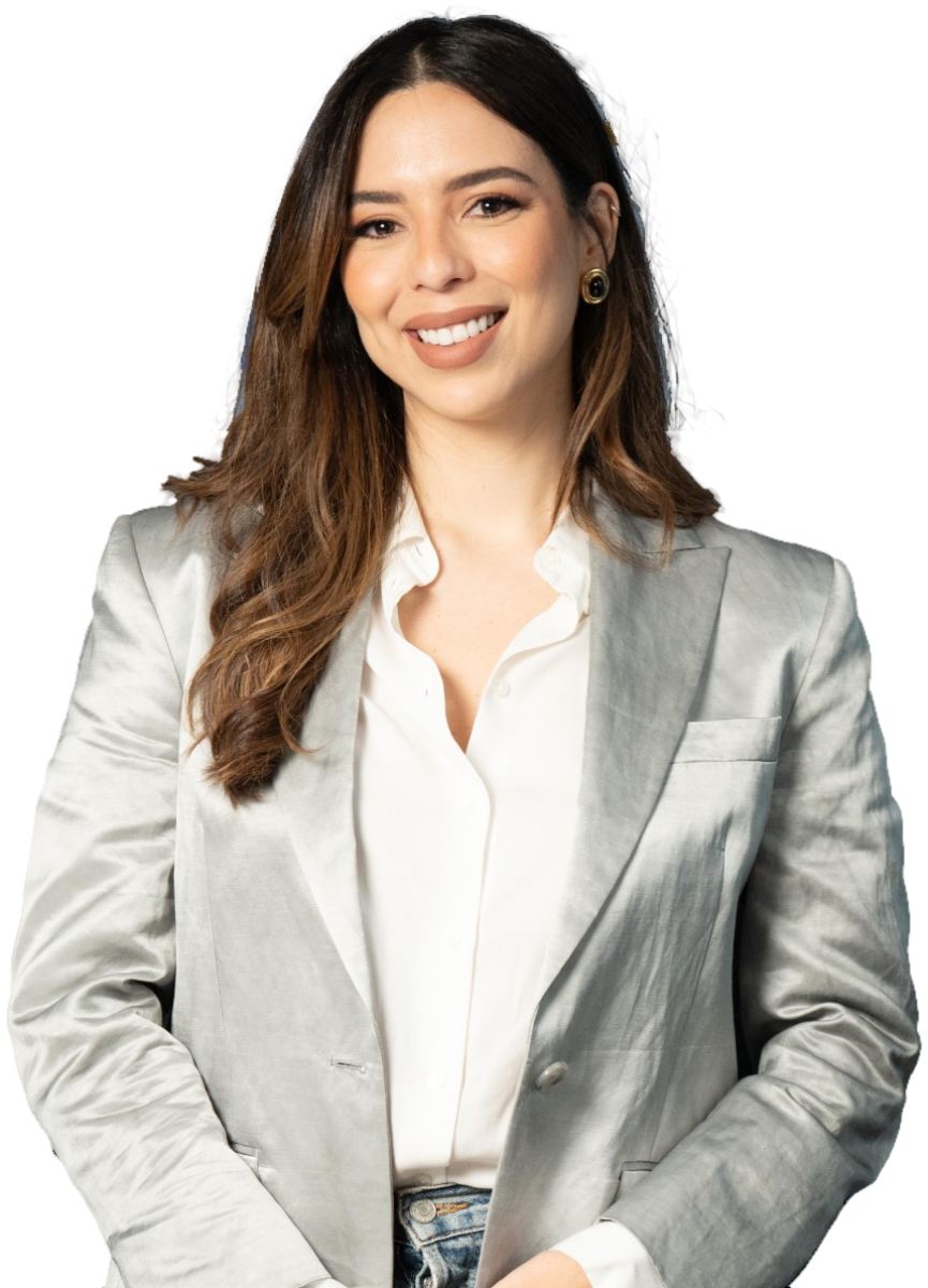 Salma Hatim, founder and CEO of Cypher
