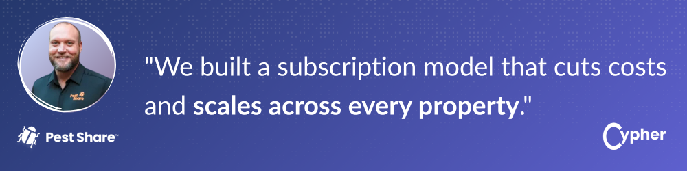 How Subscription + Automation Drives Growth in Field Services